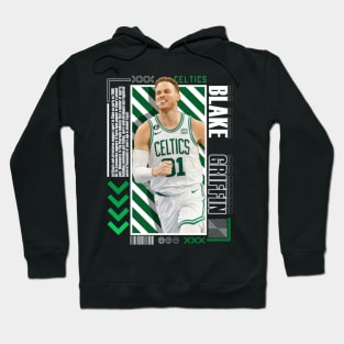 Blake Griffin Paper Poster Version 10 Hoodie